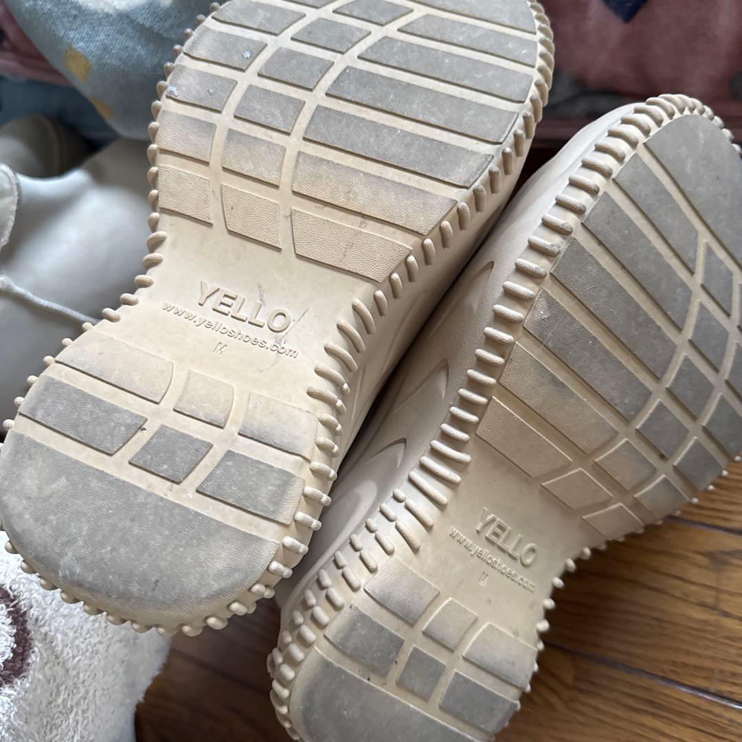 YELLO TERRA PLATFORM SANDALS M LANA着用