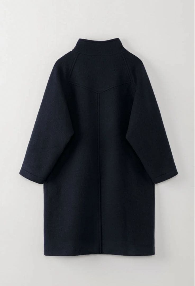 ジャケット・アウター Drop Wool Coat OHOTORO