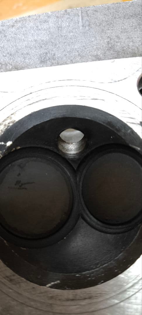 エイプ　キタコSPLシリンダーヘッド