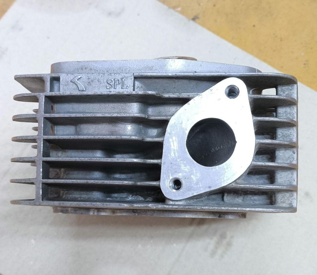 エイプ　キタコSPLシリンダーヘッド