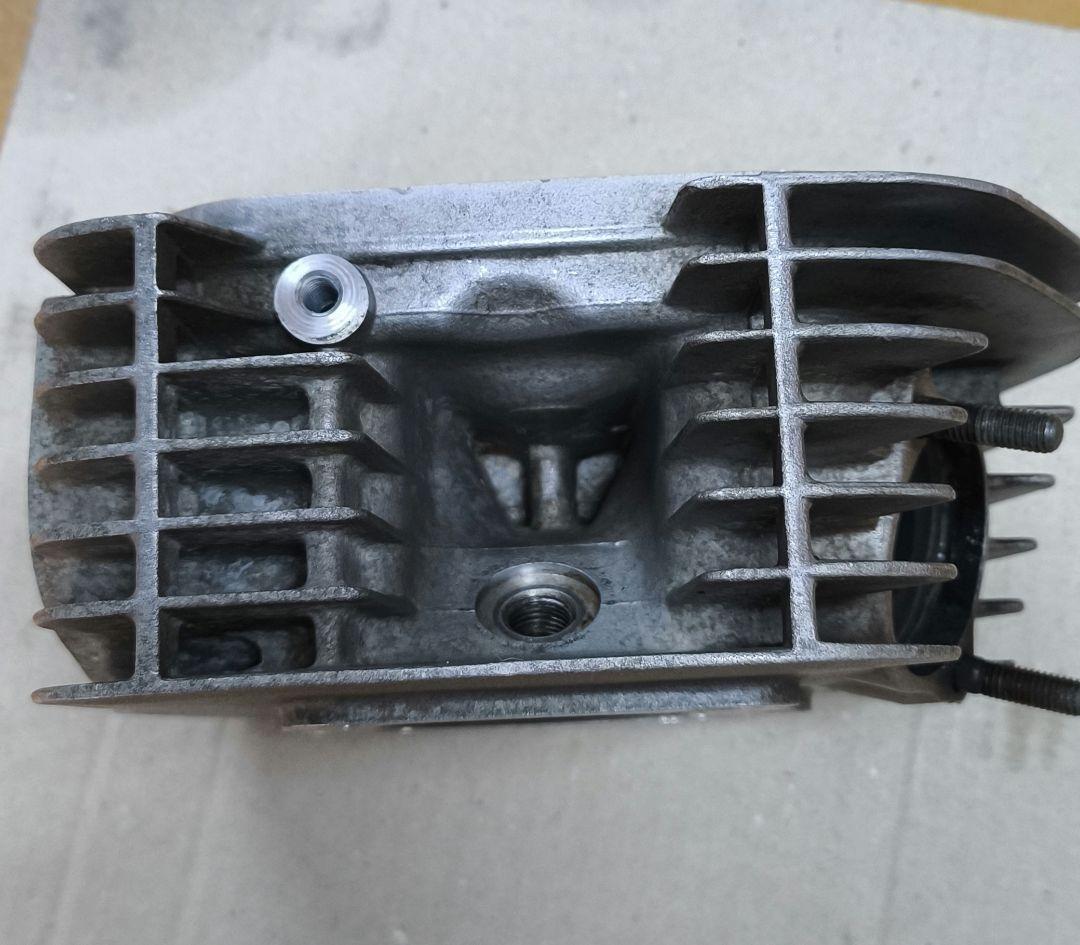 エイプ　キタコSPLシリンダーヘッド