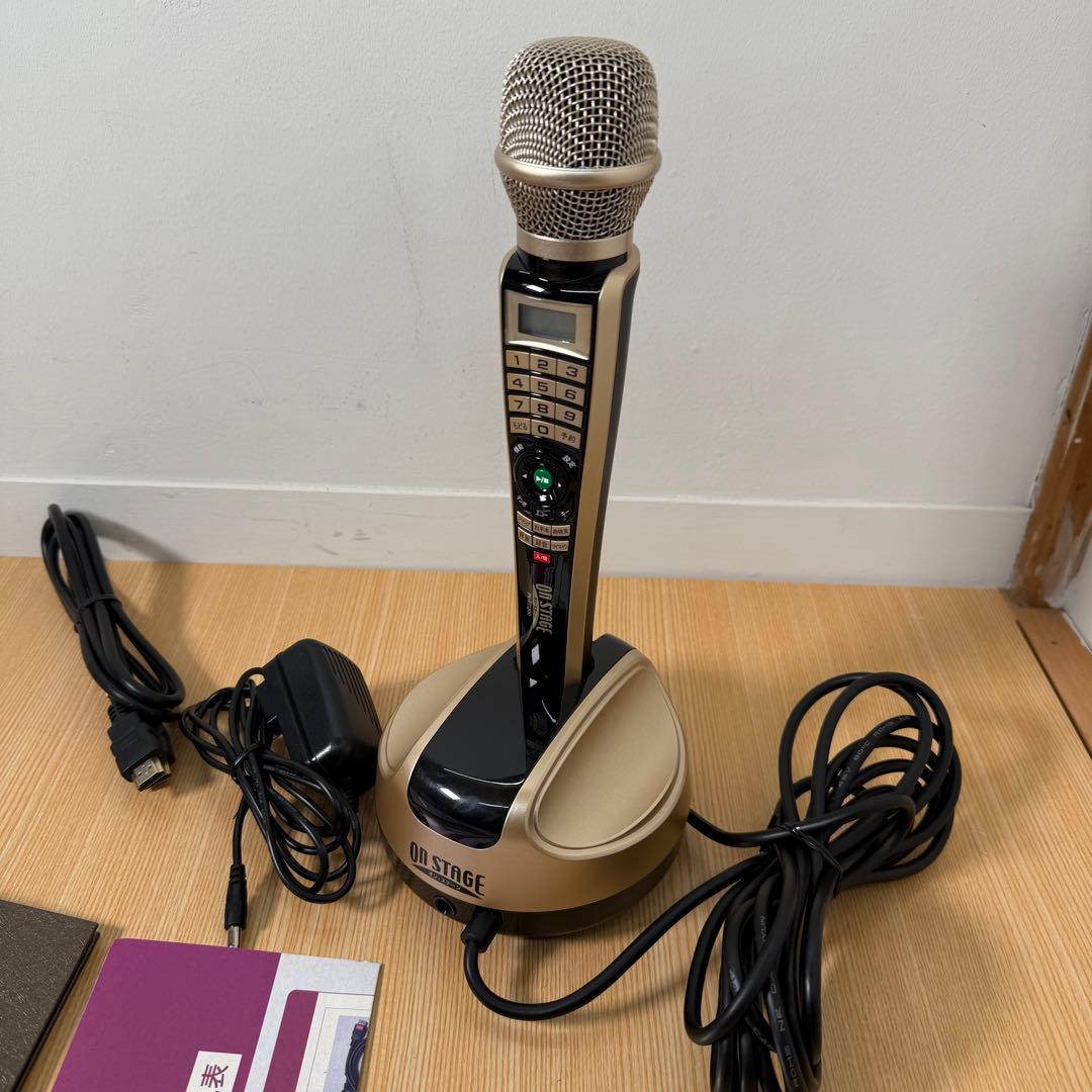 【美品】 ON STAGE オンステージ パーソナルカラオケ PK-RT1200