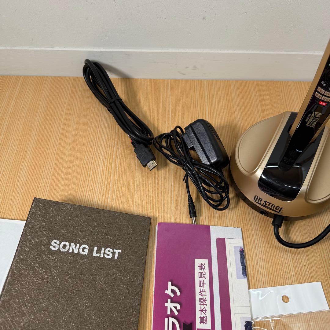【美品】 ON STAGE オンステージ パーソナルカラオケ PK-RT1200