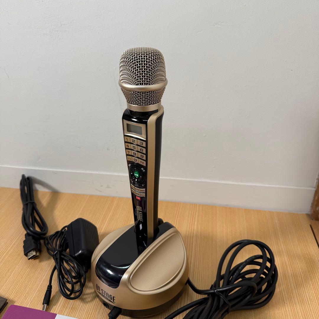 【美品】 ON STAGE オンステージ パーソナルカラオケ PK-RT1200