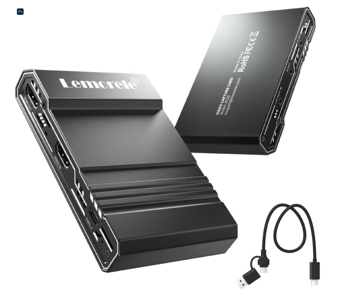 HDMI キャプチャーボード Switch2対応 4K＠60Hz パススルー