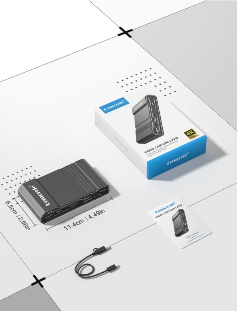 HDMI キャプチャーボード Switch2対応 4K＠60Hz パススルー