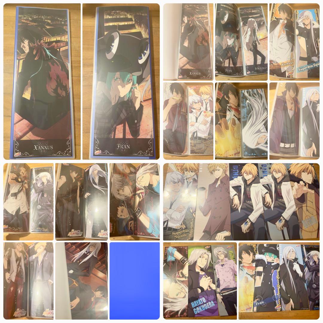 リボーン キャラポス 収納ファイル ポスター 32枚 美品