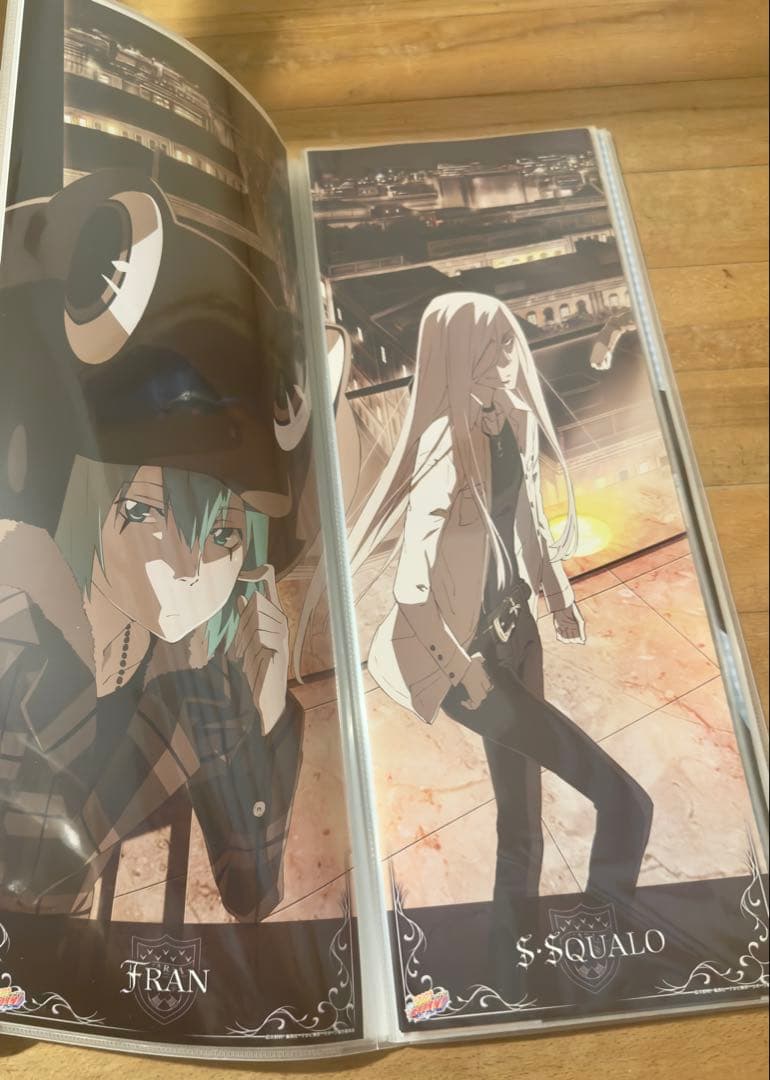 リボーン キャラポス 収納ファイル ポスター 32枚 美品