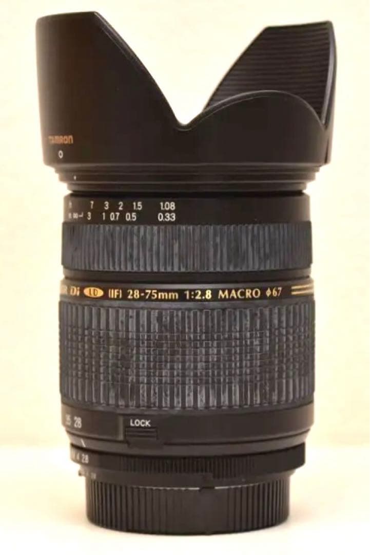 タムロンSP AF ASPHERICAL XR Di28-75F2.8Macro
