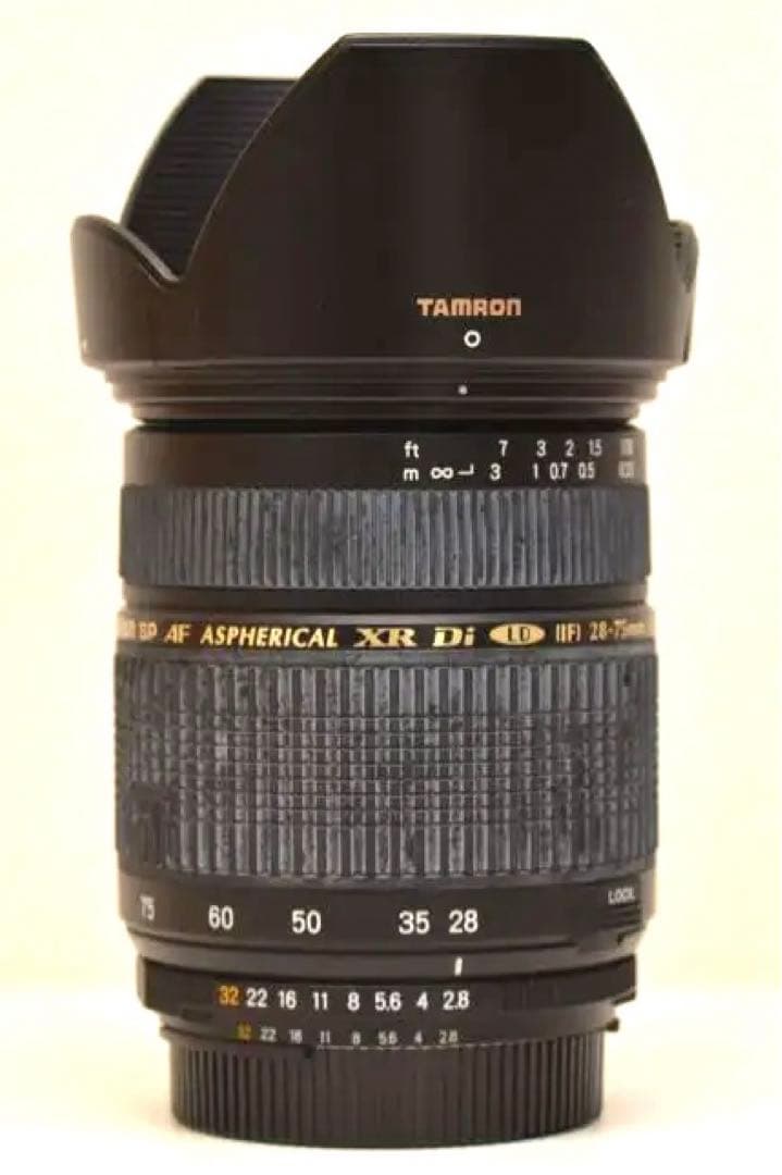 タムロンSP AF ASPHERICAL XR Di28-75F2.8Macro