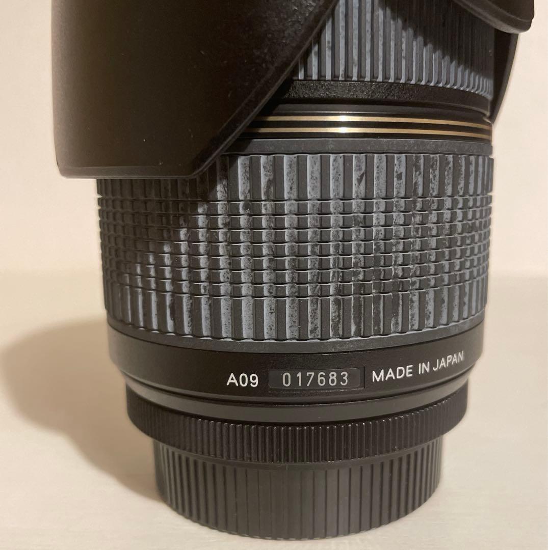 タムロンSP AF ASPHERICAL XR Di28-75F2.8Macro