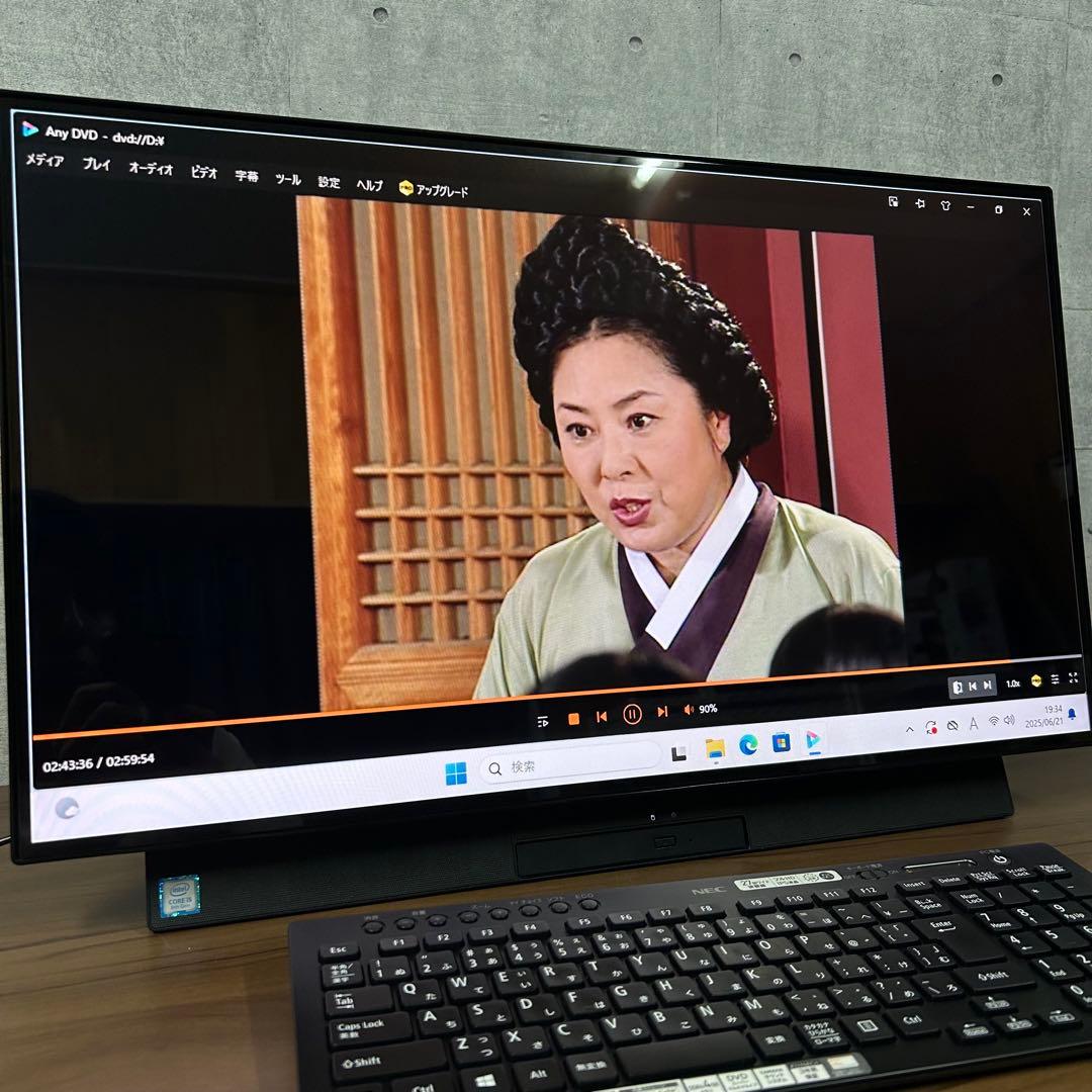 Windowsデスクトップ NEC LAVIE DA500MAB i5 4GB HDD 1TB win11