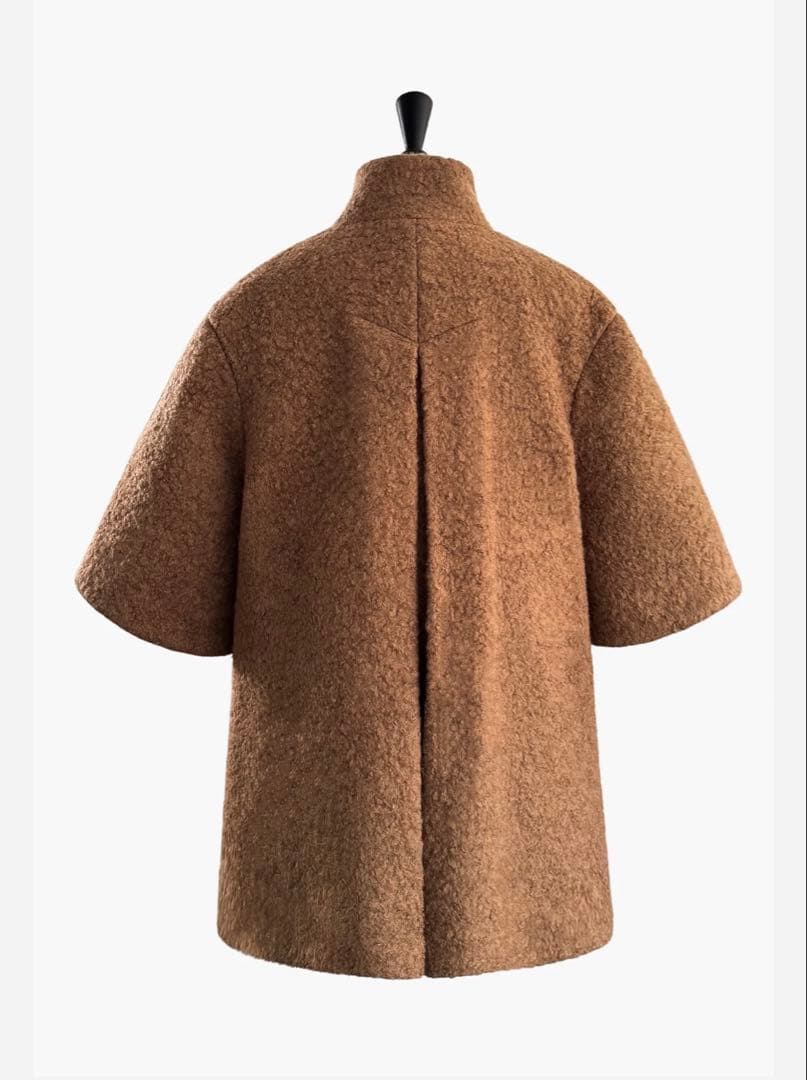 美品　シェリエ　クラシカルコート　キャメル