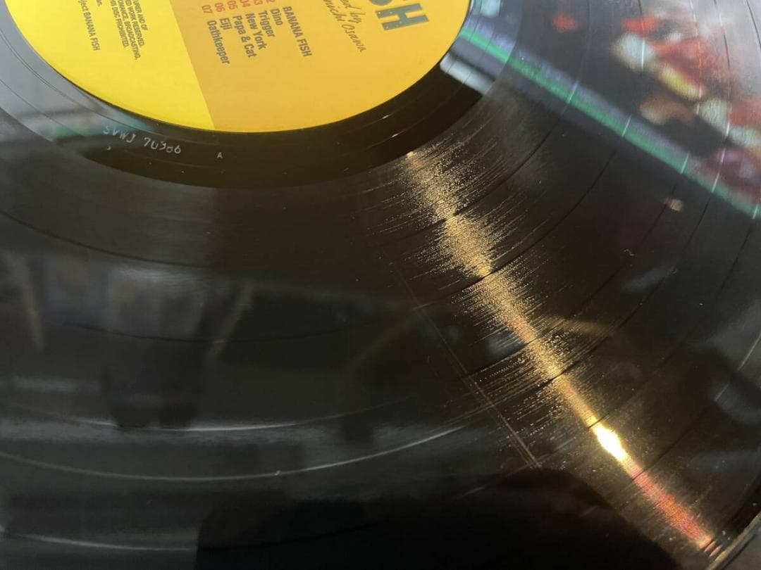 BANANA FISH バナナフィッシュ 完全生産限定盤 LP レコード