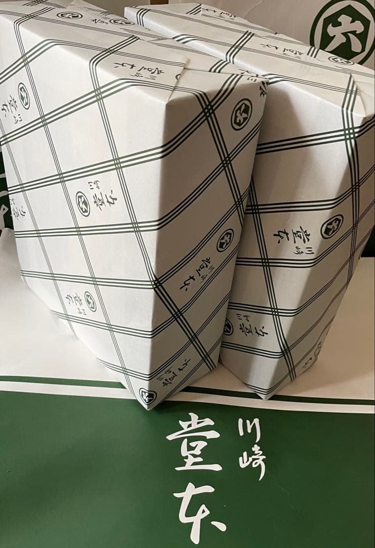 送料無料 川崎名産大師巻3本入24袋贈答用MIX二箱