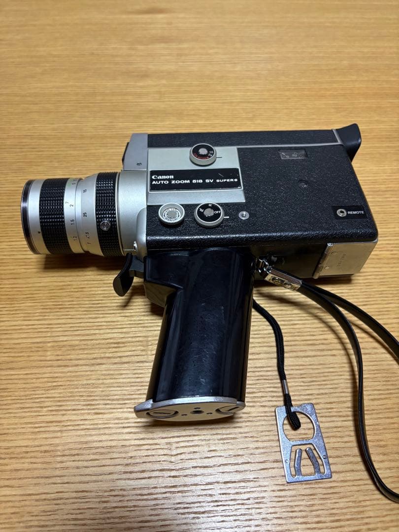 Canon AUTO ZOOM 518 SV SUPER 8　専用ケース付き