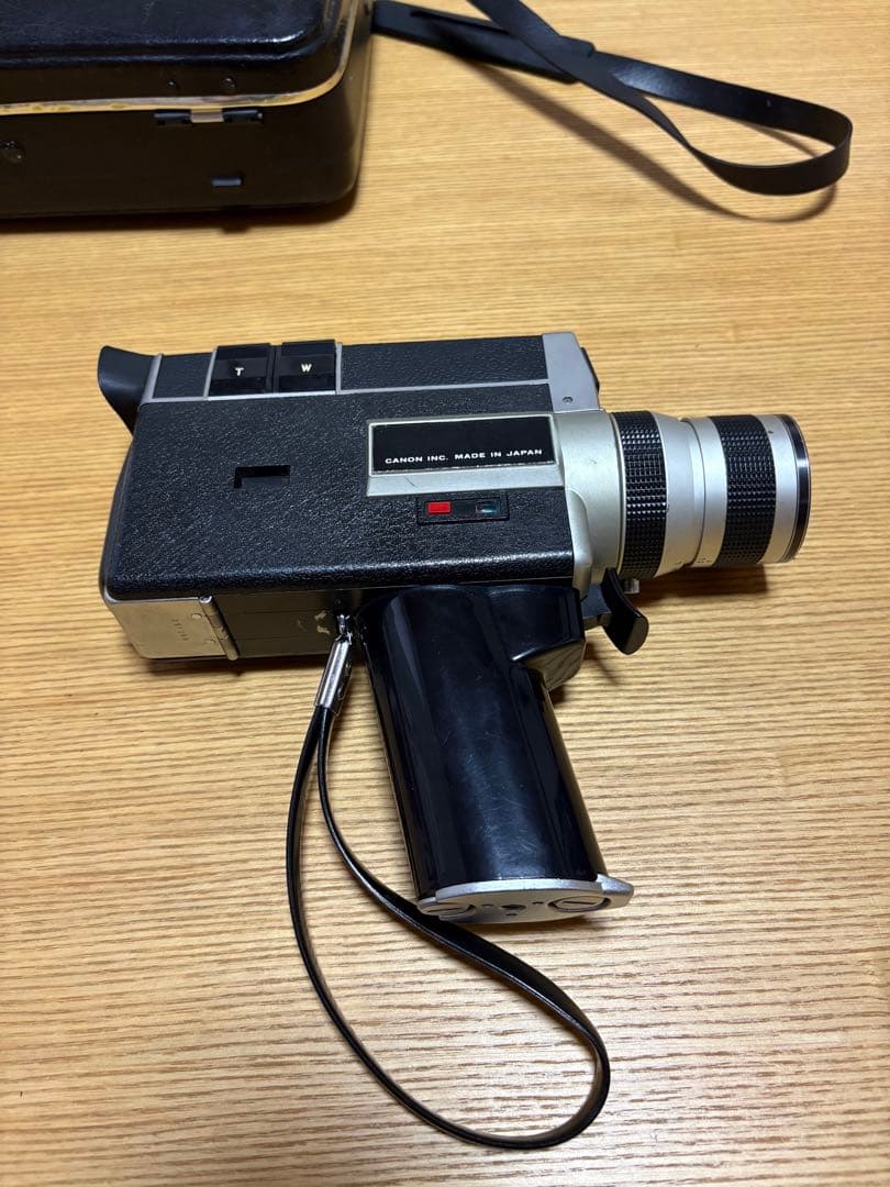 Canon AUTO ZOOM 518 SV SUPER 8　専用ケース付き