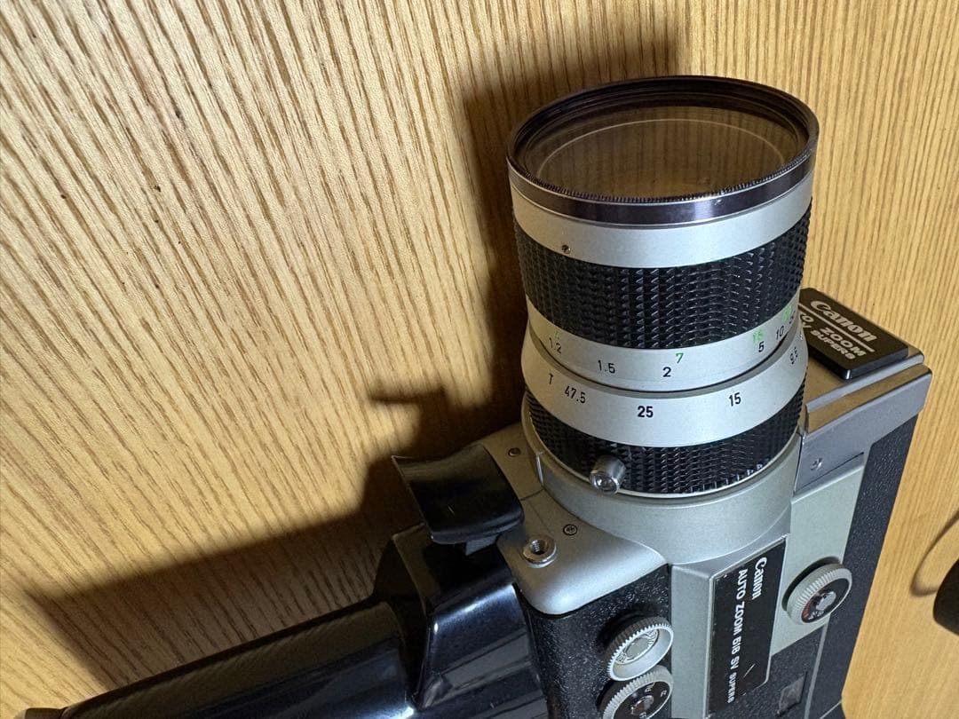 Canon AUTO ZOOM 518 SV SUPER 8　専用ケース付き