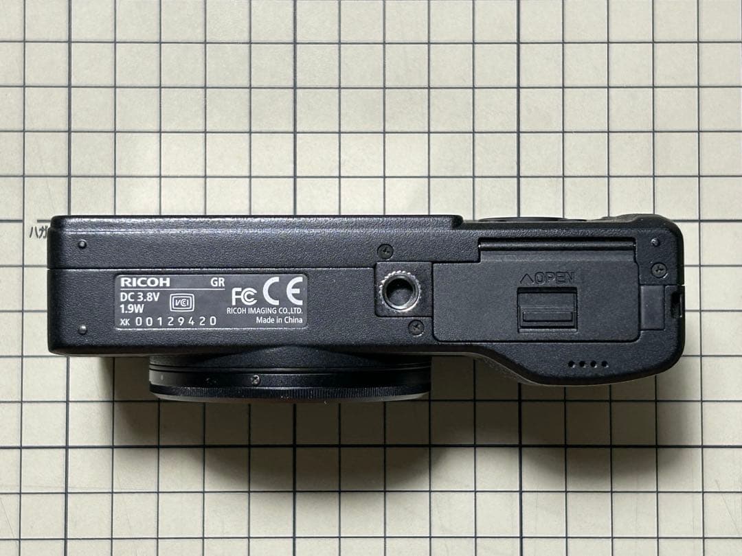 E*n様 RICOH GR （APS-C初代）