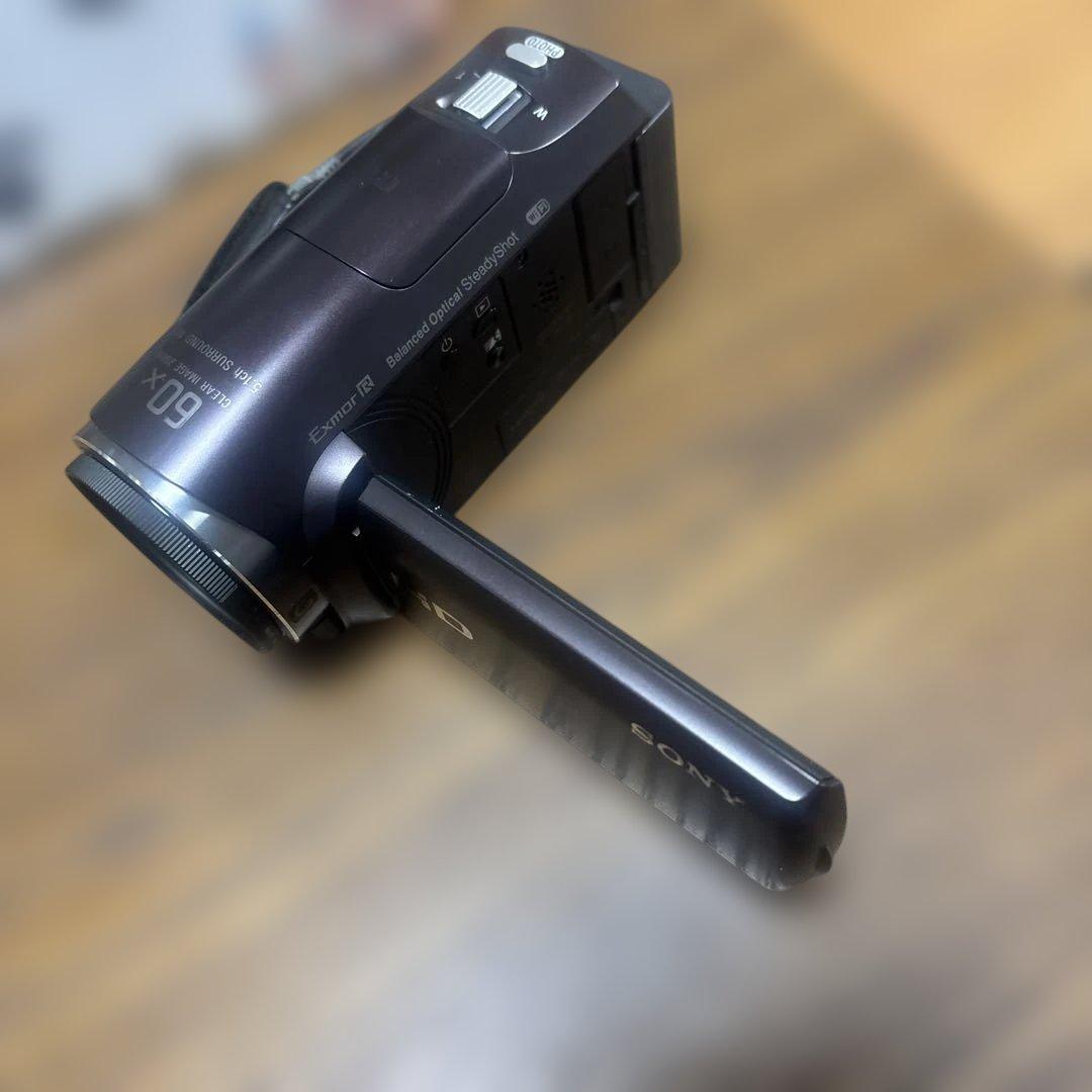 SONY HDR-CX670 HDビデオカメラ