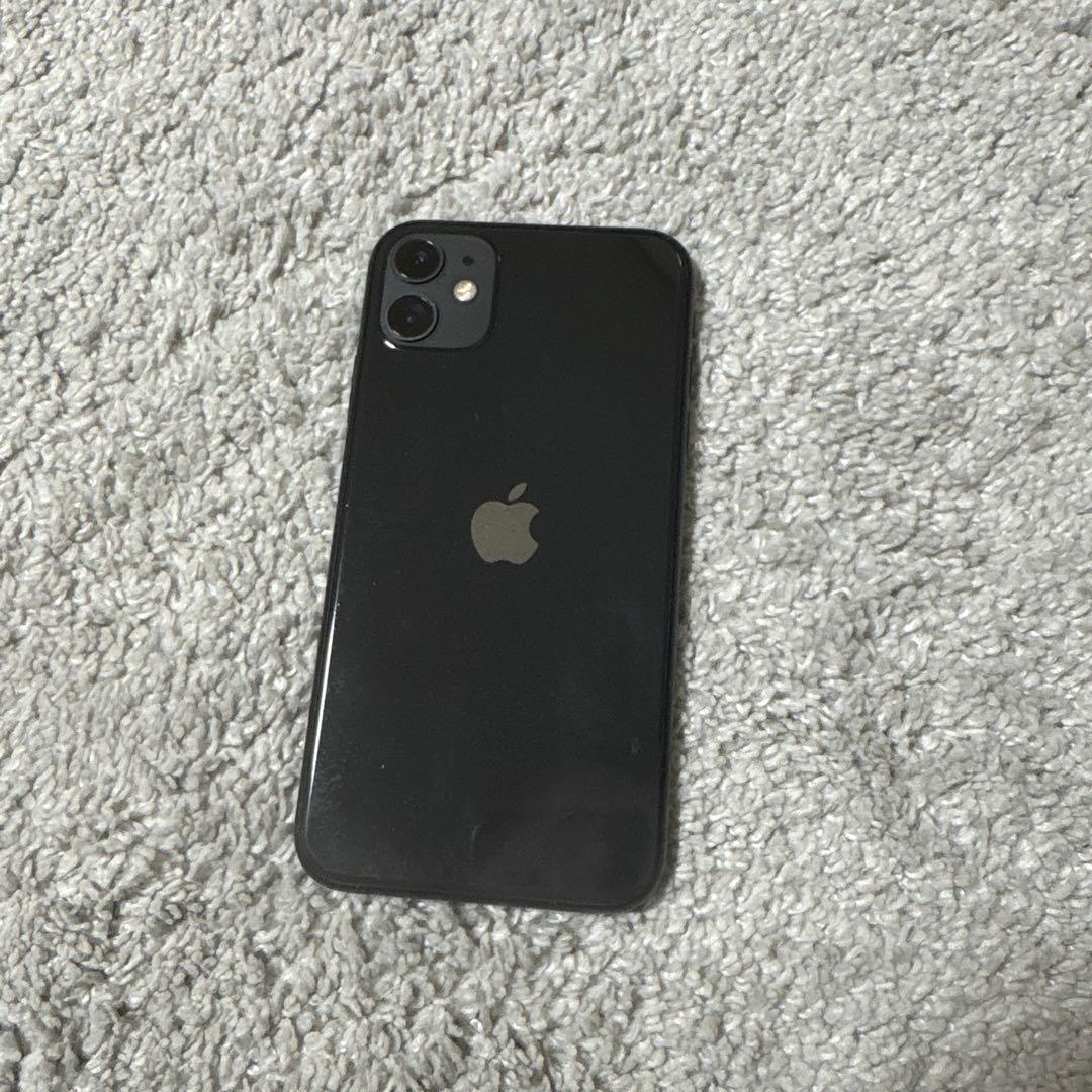 iPhone11 128G ブラック