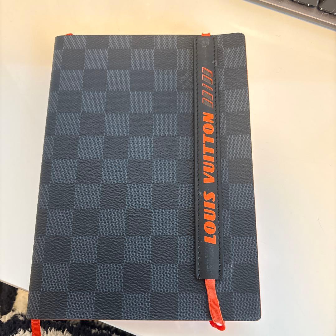 ルイ・ヴィトン チェック柄ノート