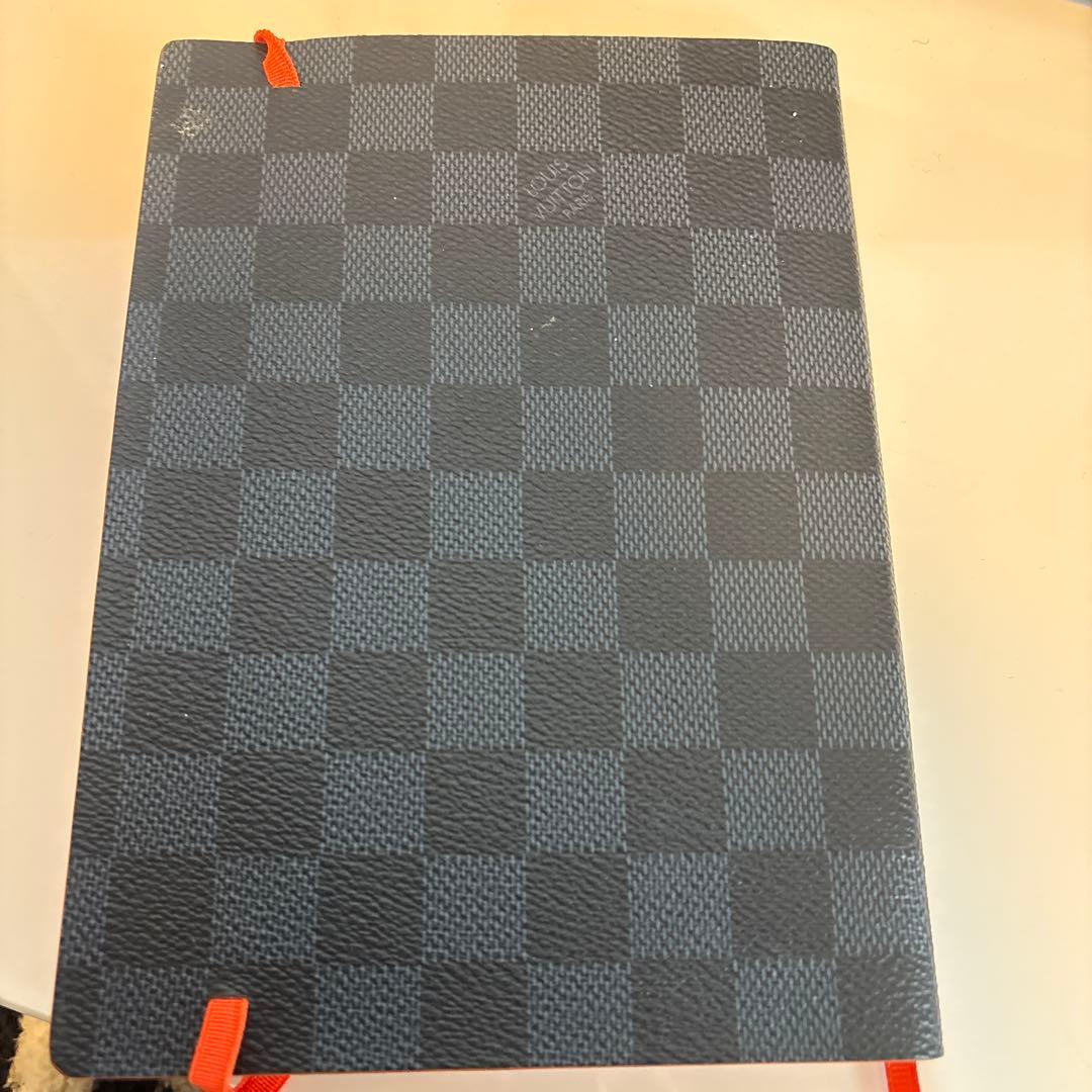 ルイ・ヴィトン チェック柄ノート