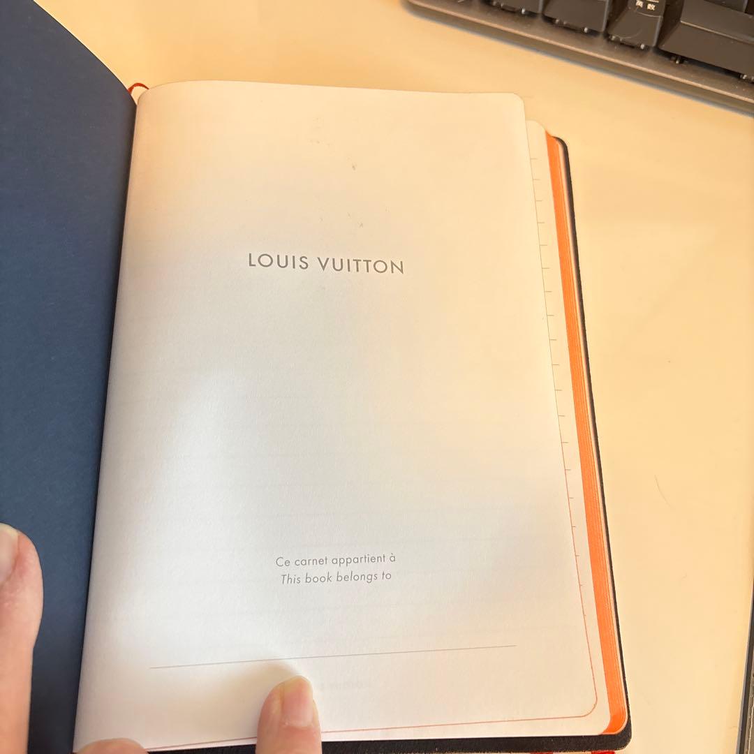 ルイ・ヴィトン チェック柄ノート