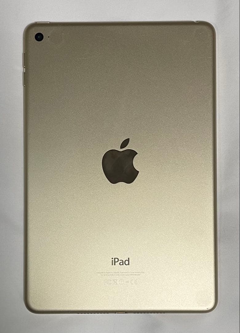 iPad mini 第4世代 128GB WiFi ゴールド 美品 71%