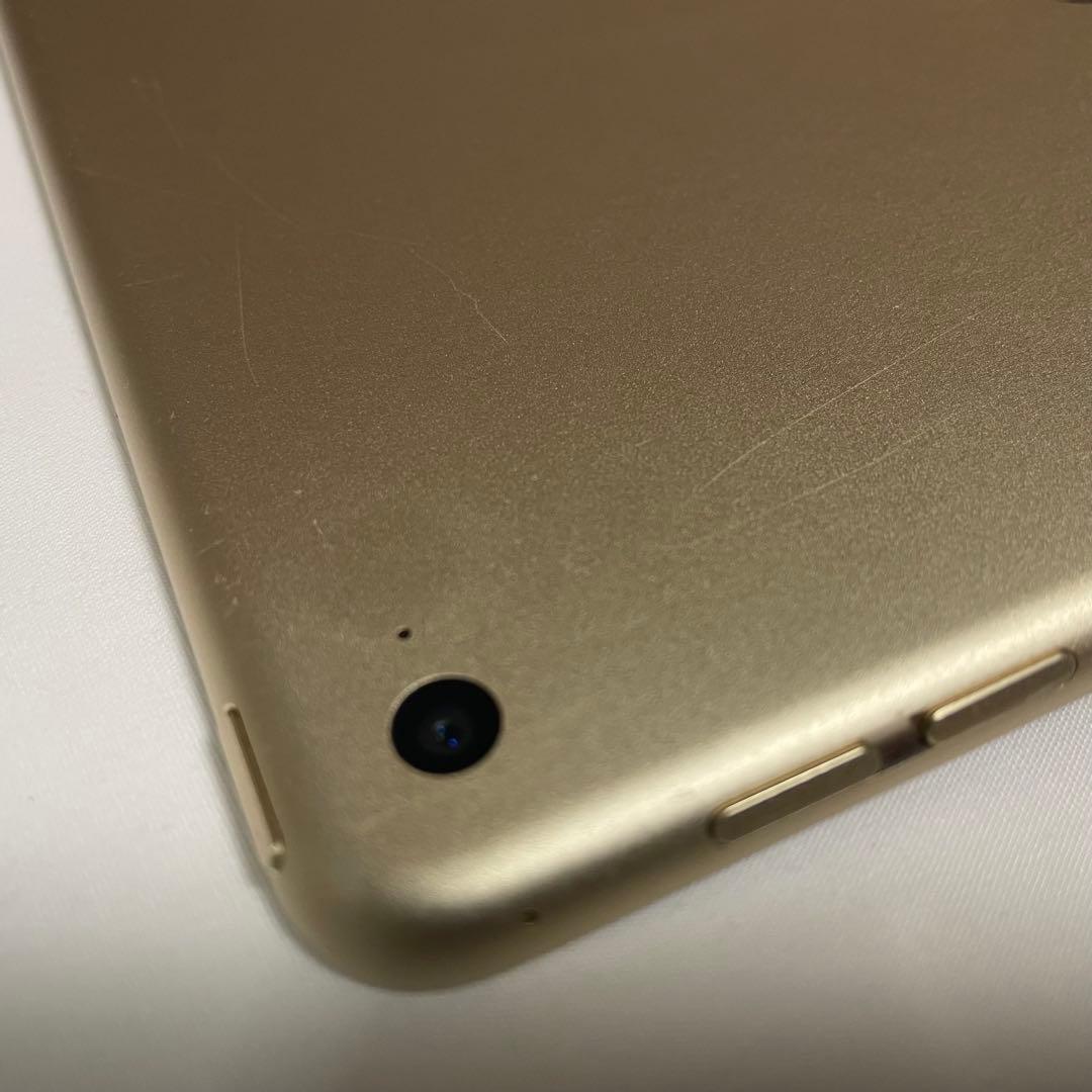 iPad mini 第4世代 128GB WiFi ゴールド 美品 71%