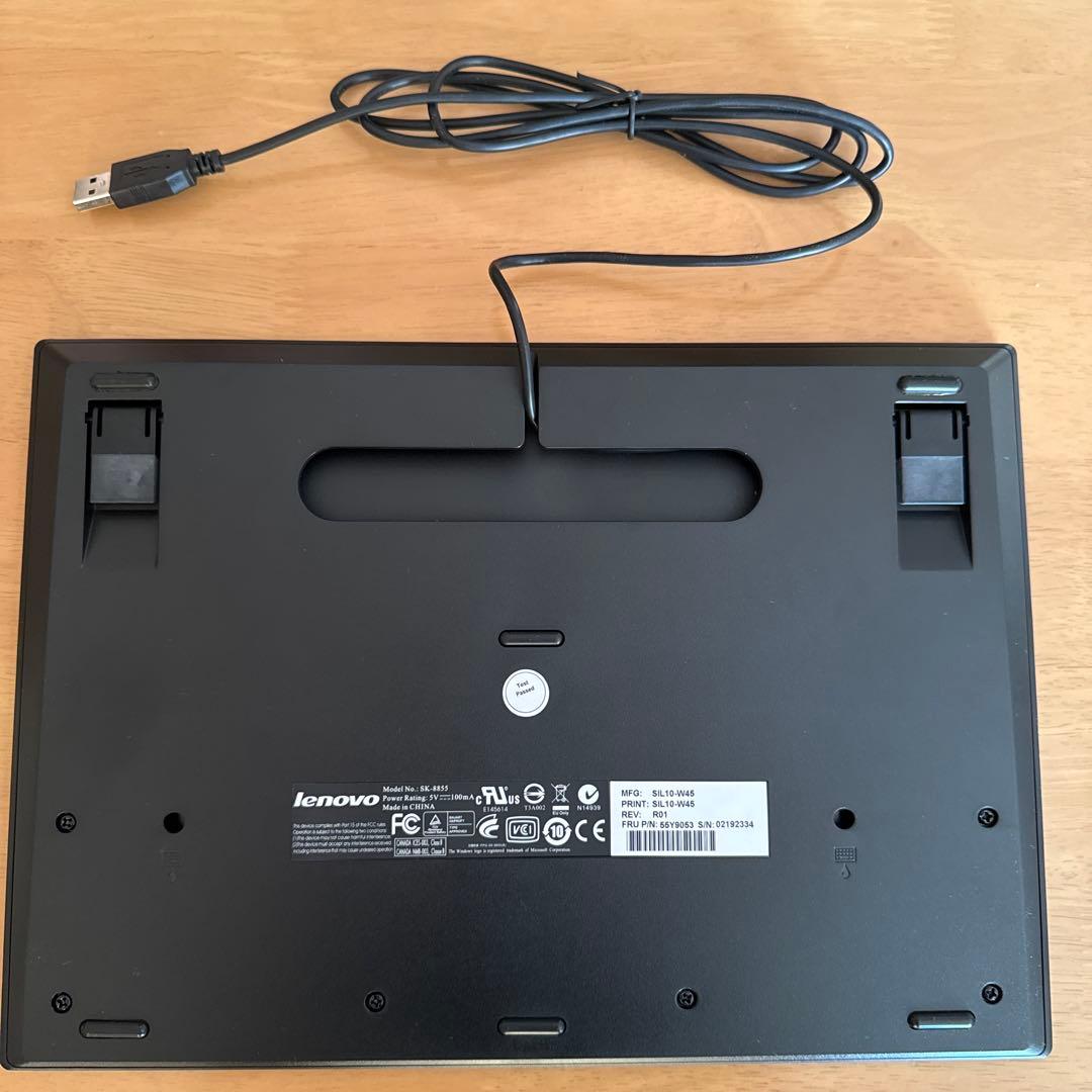 ThinkPad USBキーボード 55Y9003 英語版(US配列)