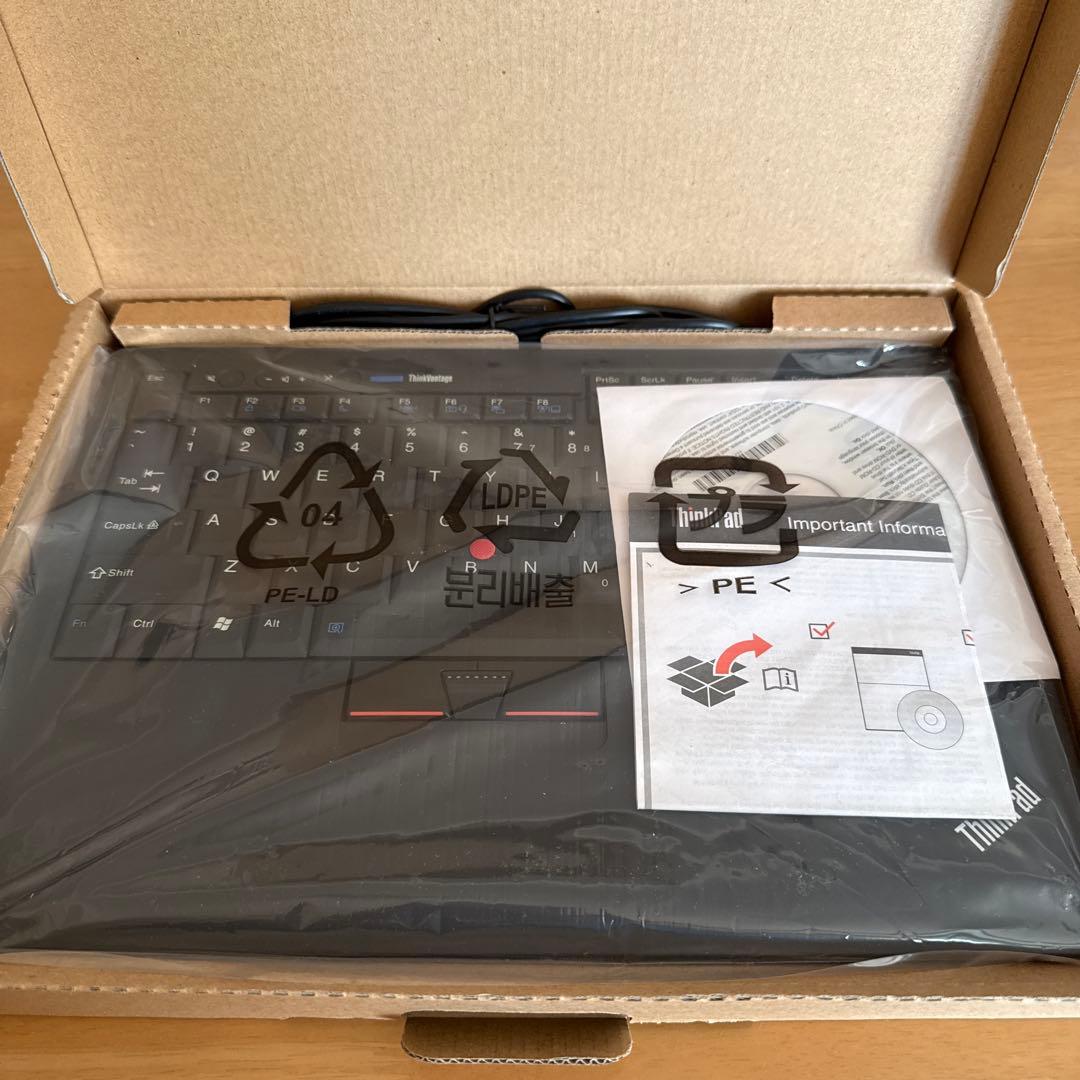 ThinkPad USBキーボード 55Y9003 英語版(US配列)