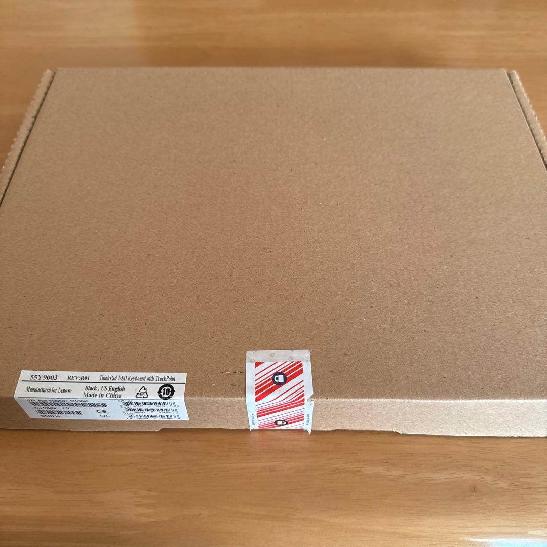 ThinkPad USBキーボード 55Y9003 英語版(US配列)