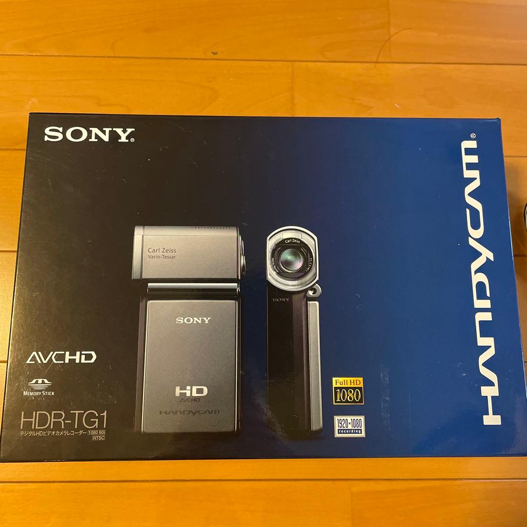 SONY デジタルビデオカメラ ハンディカム HDR-TG1