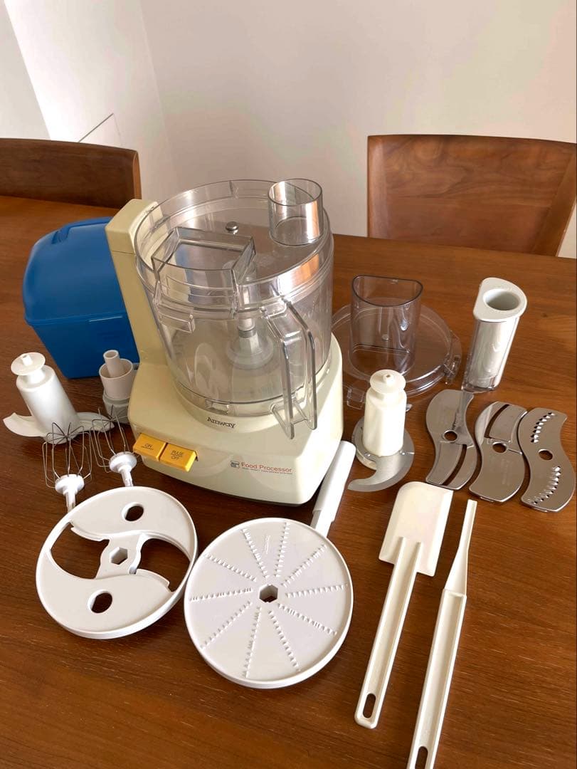 【アムウェイ フードプロセッサー】付属品付き・動作確認済み