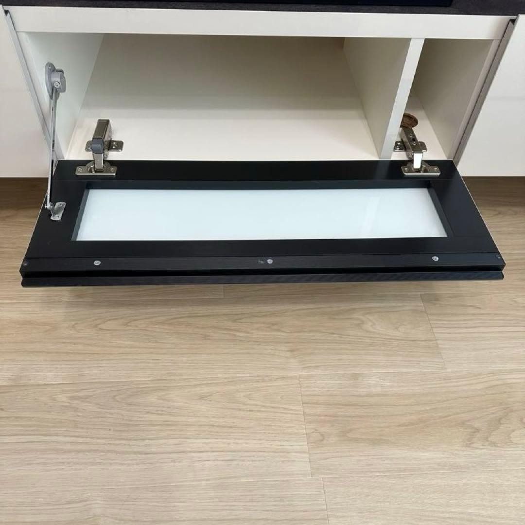 パモウナテレビボード180 シルキーアッシュ