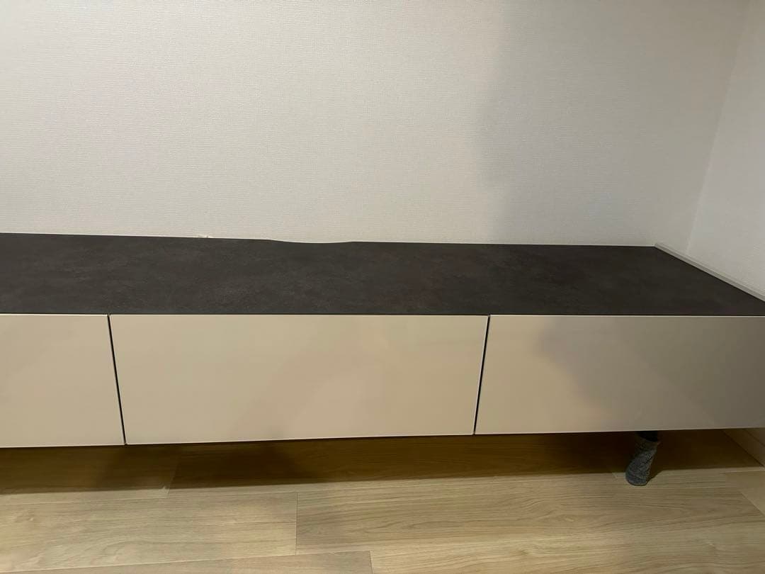 パモウナテレビボード180 シルキーアッシュ