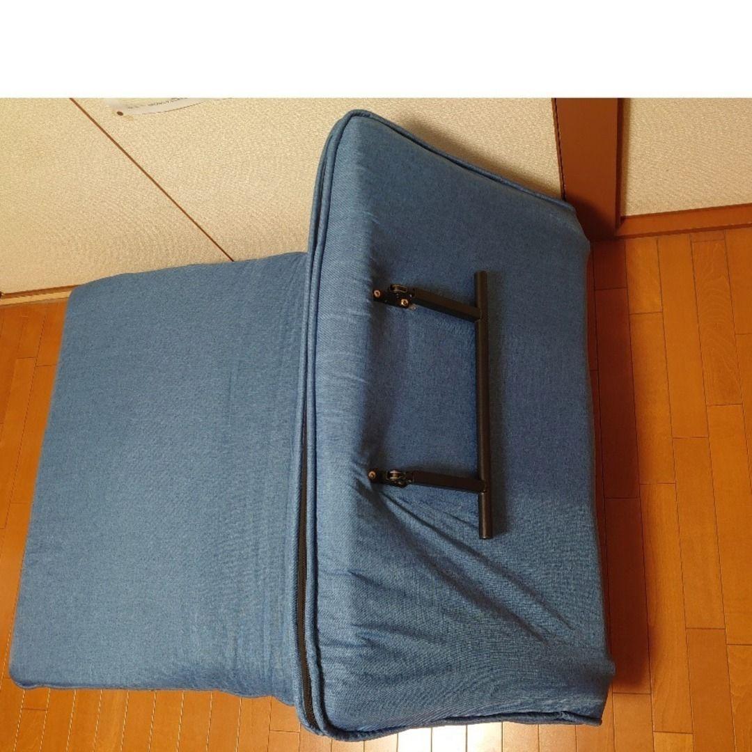 二人掛けソファベッド長190幅100cm(多機能)