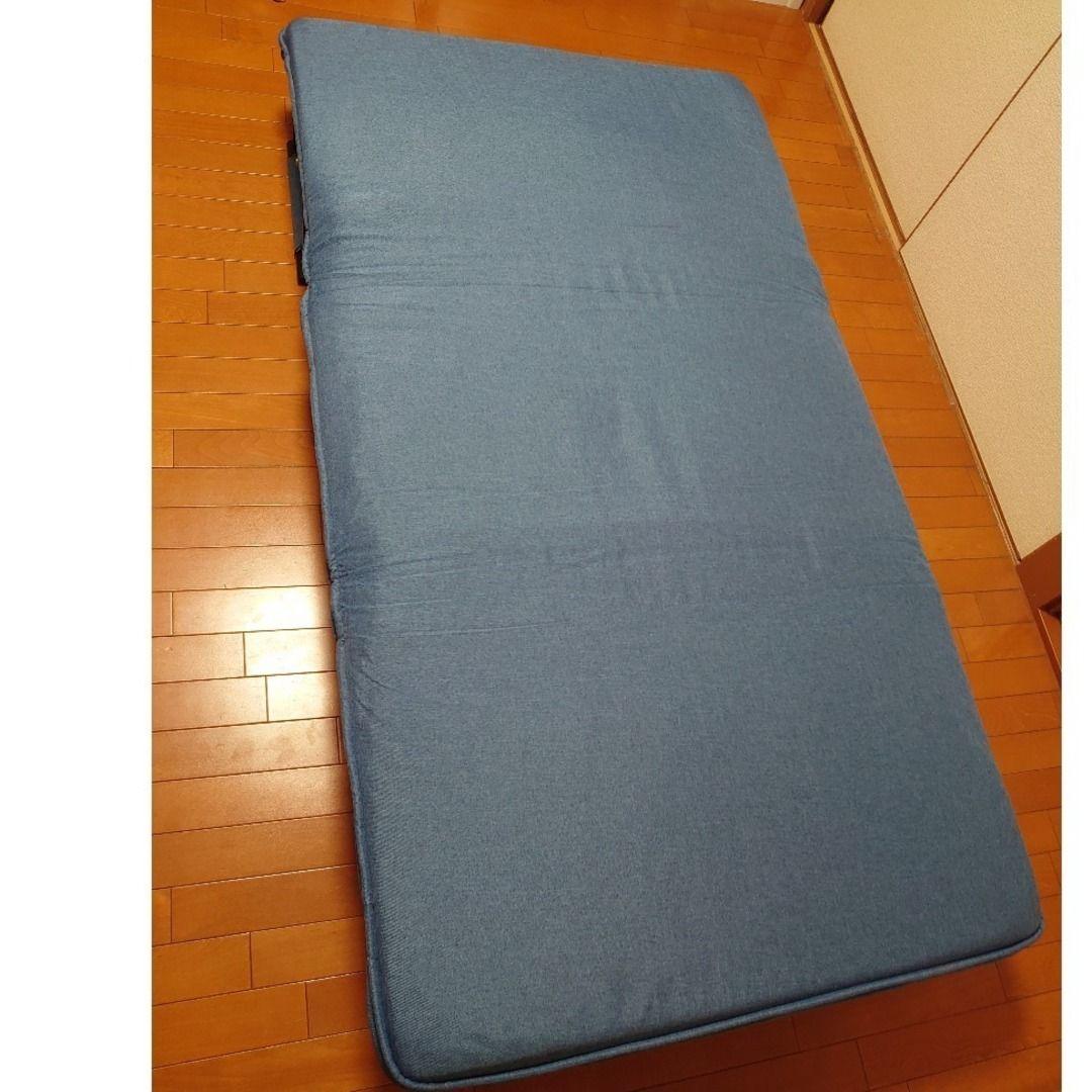 二人掛けソファベッド長190幅100cm(多機能)