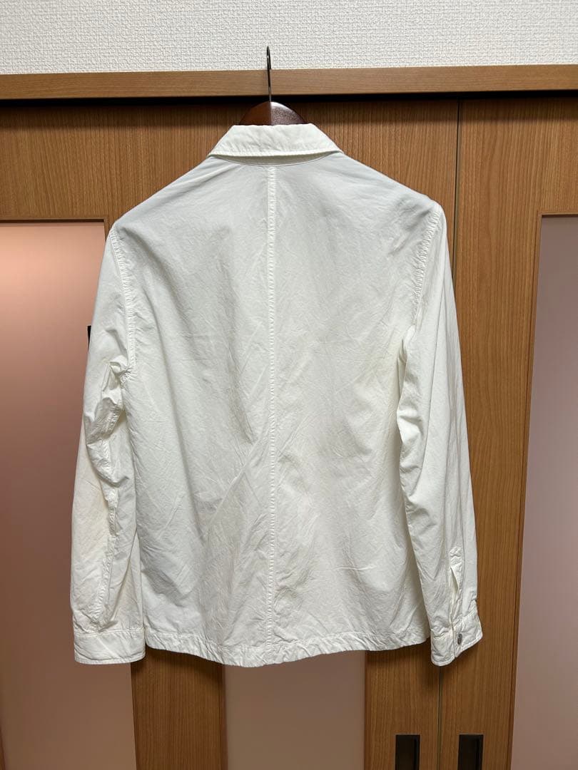 Stone ホワイト ミリタリージャケット