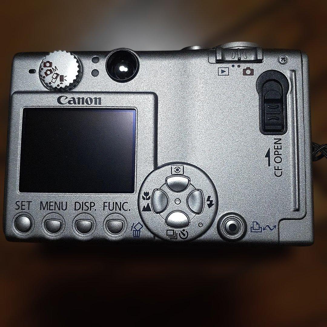 Canon IXY DIGITAL 500 コンパクトデジカメ本体