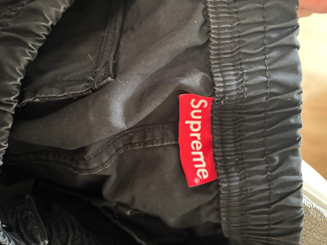 パンツ Supreme Mesh Pocket Belted Cargo Pant