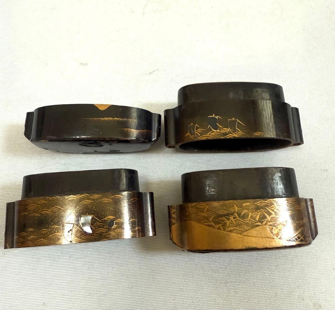 漆器印籠　時代　紐なし