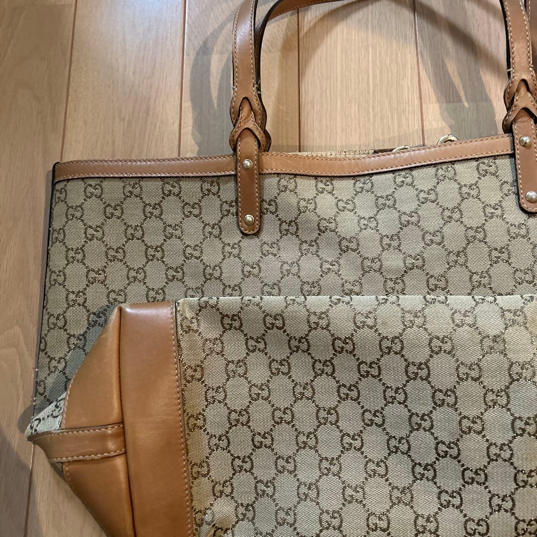 グッチトートバッグ