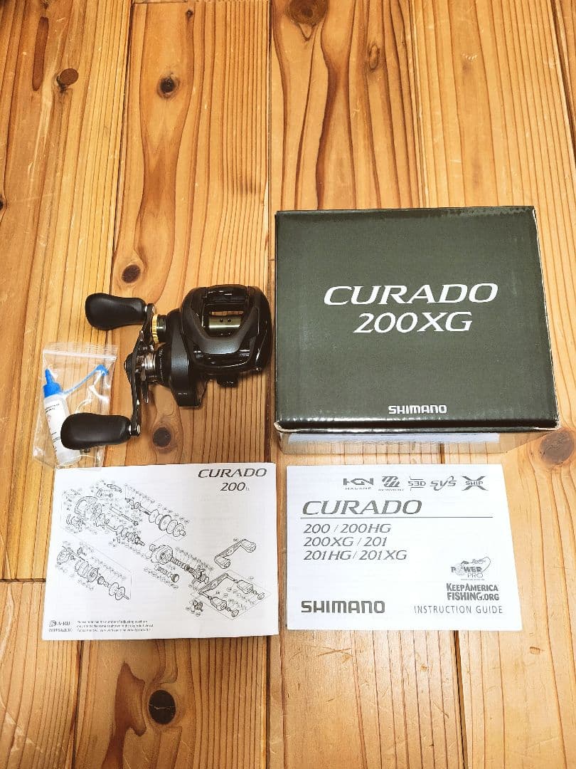 SHIMANO CURADO 200XG ベイトリール