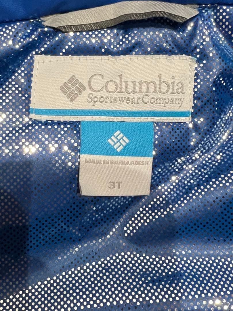 コロンビア　スキーウエア　新品未使用　100cm