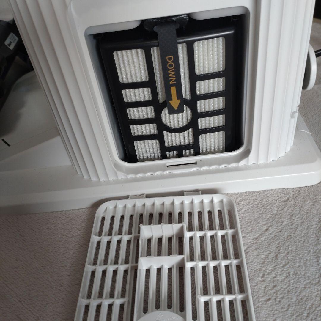 よ*ー様 激安　美品Shark Clean Sense IQ キャニスター掃除機