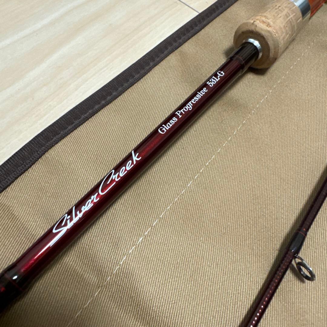 ダイワ　シルバークリーク グラスプログレッシブ　53L-G トラウト