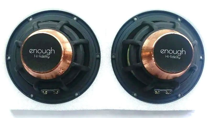 ☆グラフェン振動板7インチ ミッドバス スピーカー enough EN-W7SQ