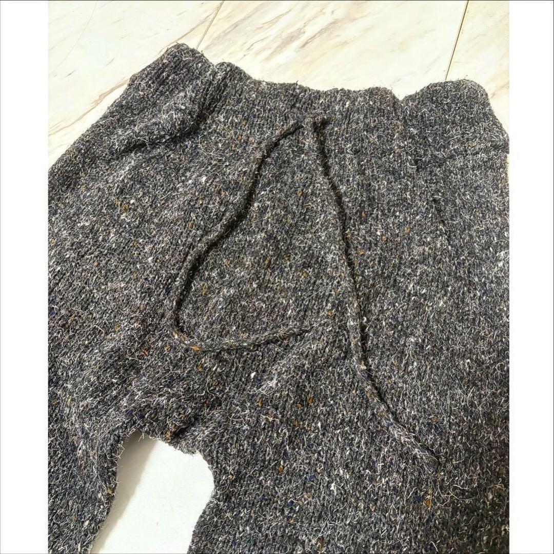 vintage 60s 〜 ハンドメイド スキーウェア ウール ニットパンツ